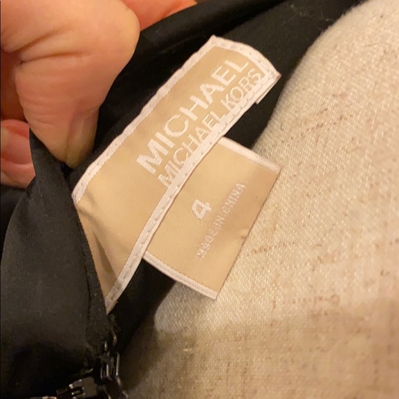 Michael Michael Kors Black mini skirt - Picture 3 of 4